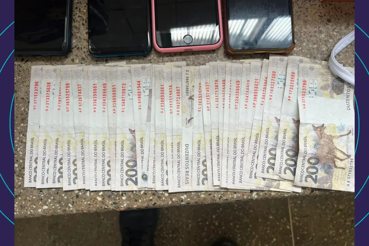 Cinco suspeitos são conduzidos por comércio de dinheiro falso na Bahia