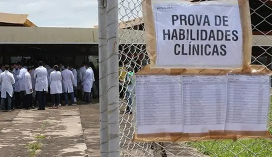 Prova do Revalida tem segunda etapa realizada neste final de semana