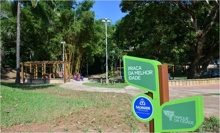 Crianças e adultos têm atendimentos gratuitos no Parque da Cidade