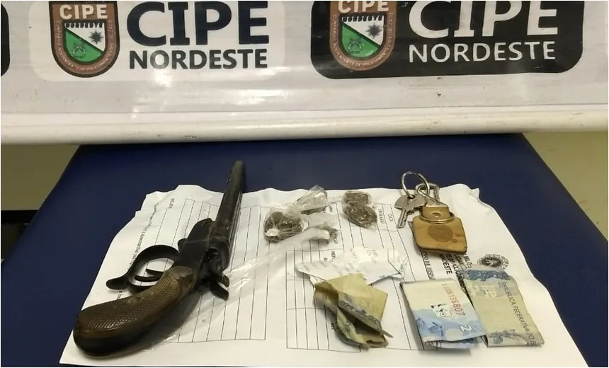 Suspeito morre após troca de tiros com a PM em Santa Bárbara