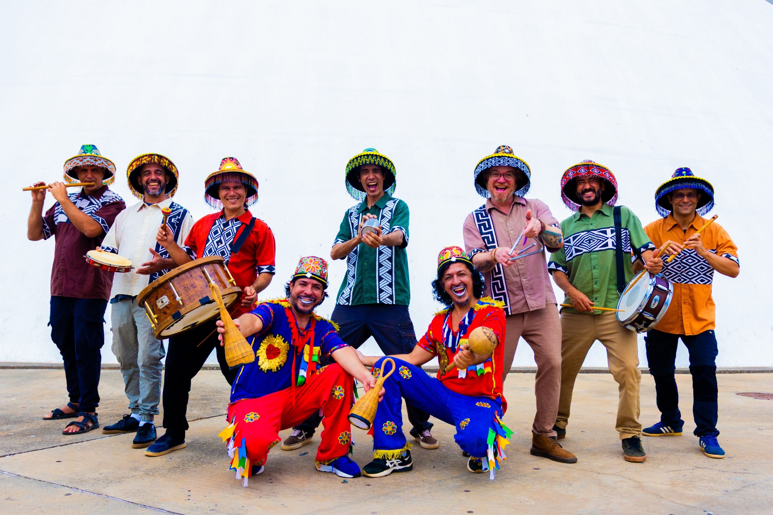 Grupo P&eacute; De Cerrado Se Apresenta Nos Dias 24 E 25 De Janeiro No Vale Do Cap&atilde;o