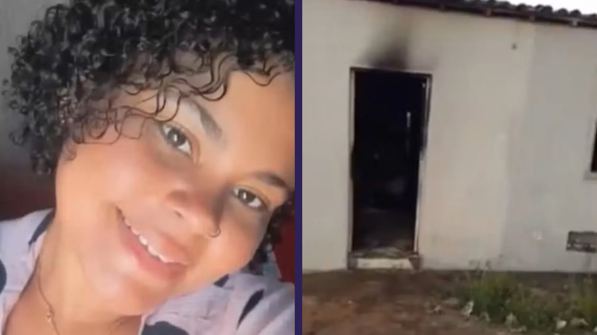 Jovem morre após ter casa incendiada