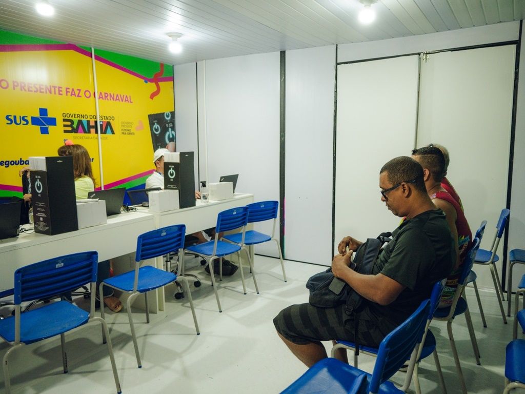 Os postos têm capacidade para realizar até mil testes por dia, e devem distribuir cerca de 1 milhão de preservativos. Foto: Andrezza Miranda/GovBA
