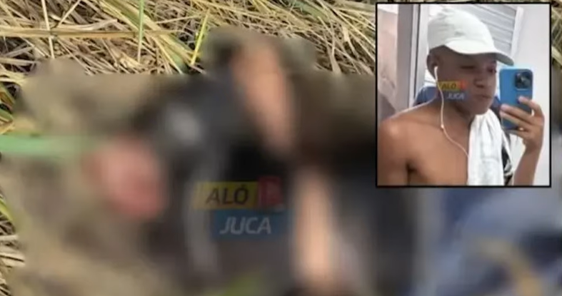 Marcos Gabriel foi sequestrado e morto ap&oacute;s foto com s&iacute;mbolo de fac&ccedil;&atilde;o.| Reprodu&ccedil;&atilde;o: Fala Dani/Tv Aratu