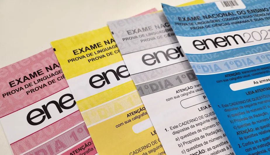Imagem Das Provas Do Enem. | Foto: Divulgação Inep