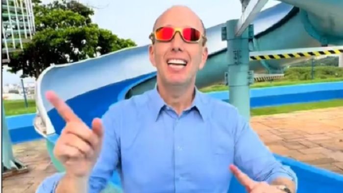 Rodrigo Manga. Foto: Divulgação | Tik Tok