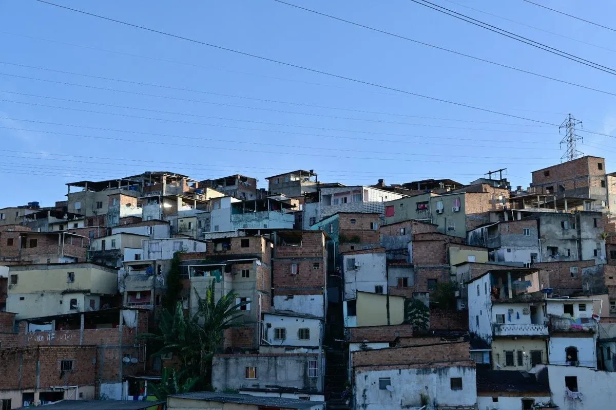 Imagem de favela 