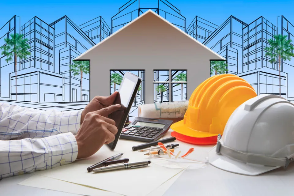 Imagem de projeto para obra 