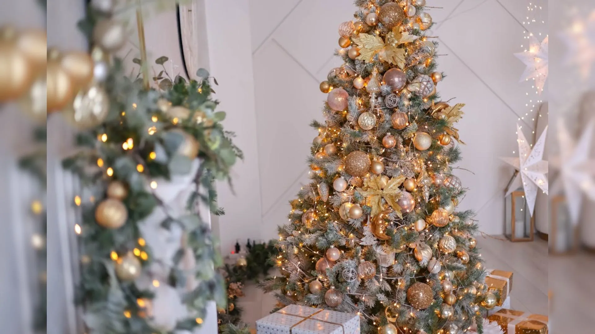 Decoração árvore de Natal