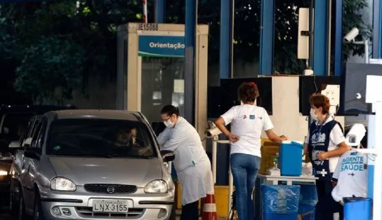 Campanha de vacinação contra a gripe imunizou 1,8% do público-alvo na primeira semana