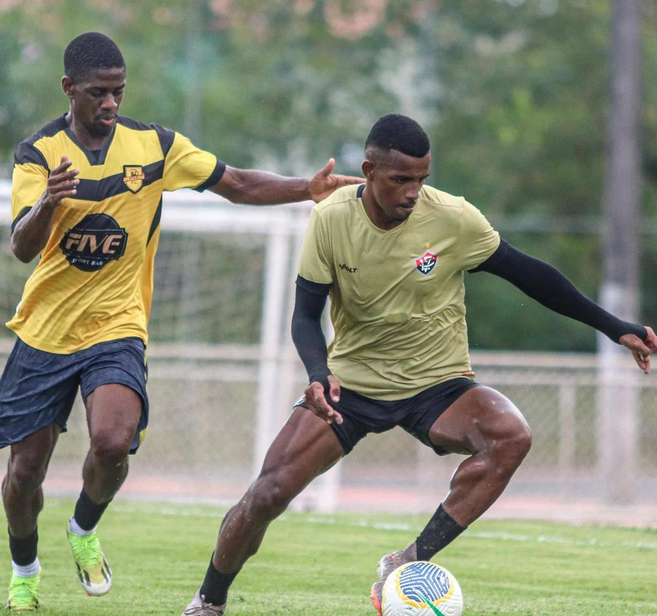 Vitória faz últimos preparativos para a estreia do Campeonato Brasileiro de Aspirantes
