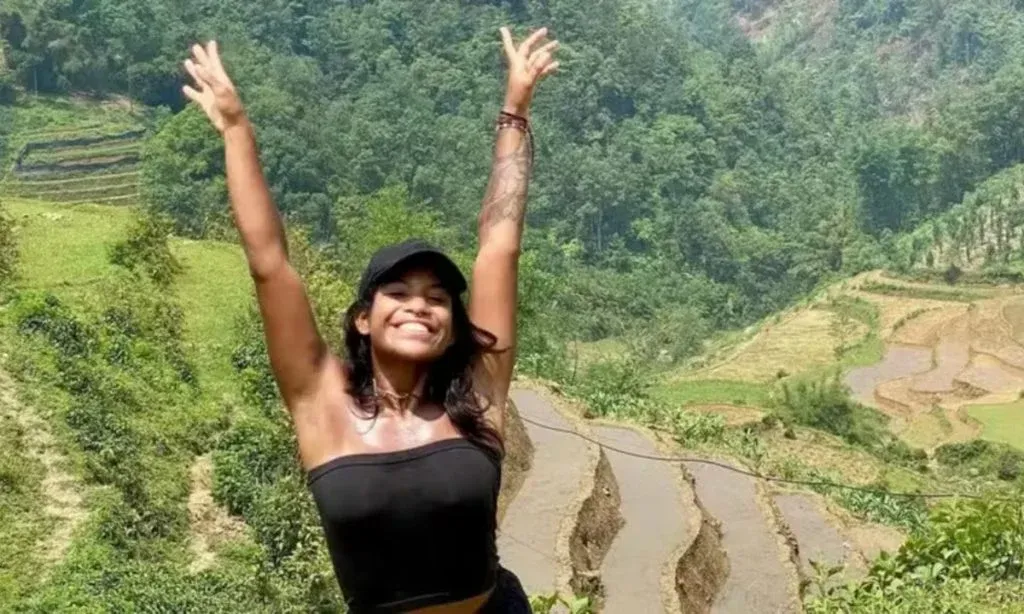 Juliana Marins. Foto: Redes Sociais