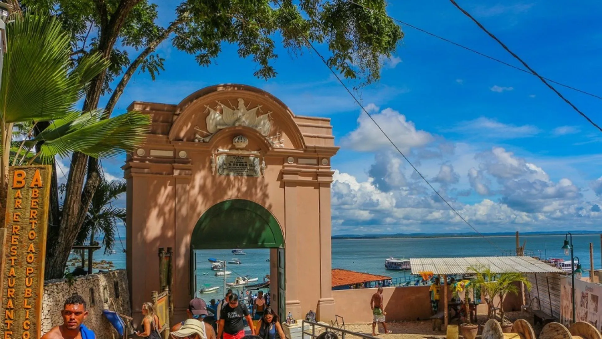 Tarifa de entrada para Morro de São Paulo sofre aumento de R$ 20; confira