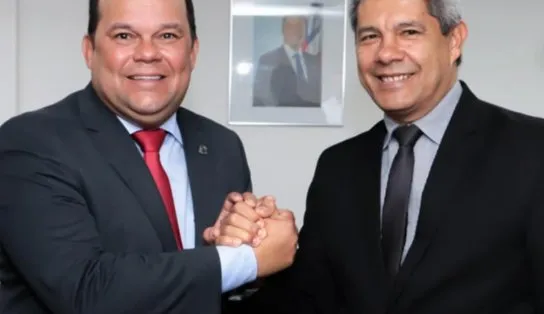 Rui Costa anuncia Geraldo Jr. como vice de Jerônimo Rodrigues na disputa pelo Governo da Bahia