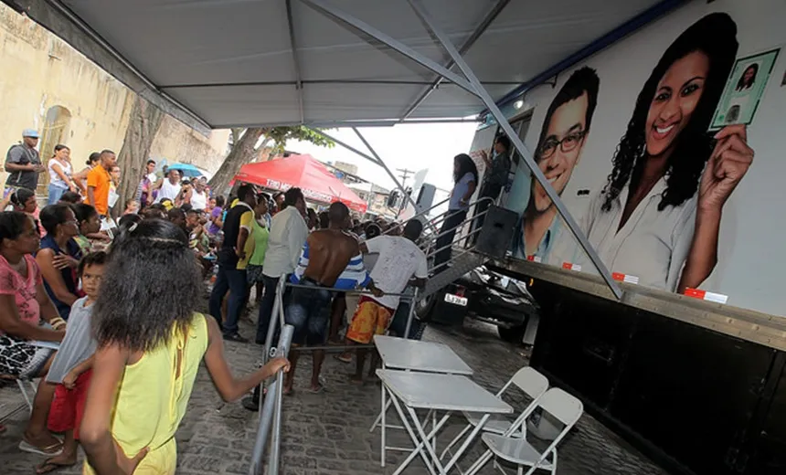 Itaparica, Vera Cruz e Salinas da Margarida recebem serviços gratuitos do SAC