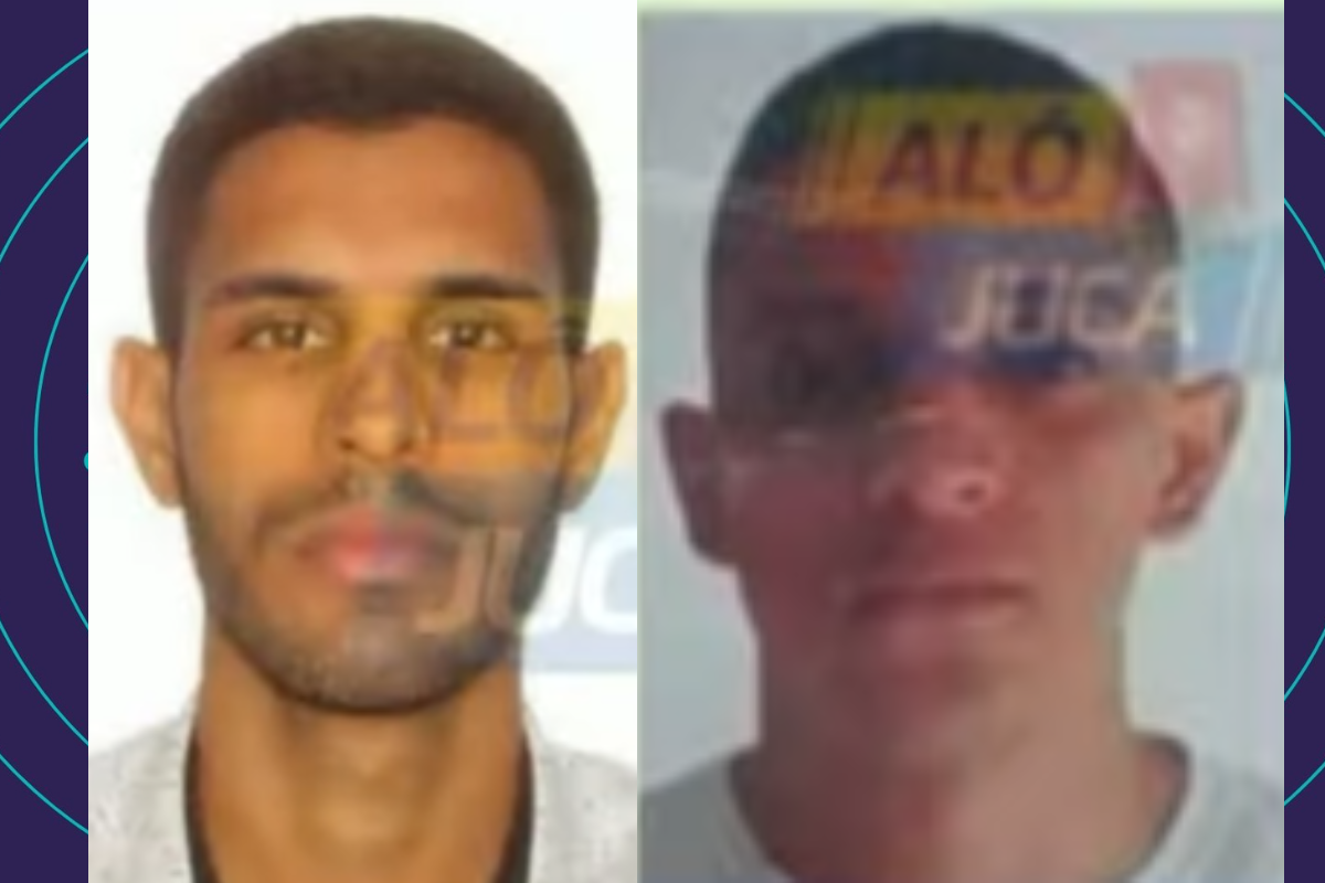 Policia Militar  e  munitor de ressocializa&ccedil;&atilde;o de Lauro De Freitas. Foto: Reprodu&ccedil;&atilde;o Al&ocirc; Juca 
