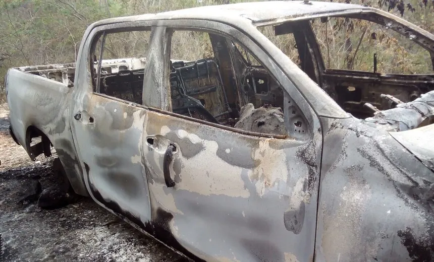 BAHIA: Corpo carbonizado é encontrado dentro do carro de delegado desaparecido; Vídeo