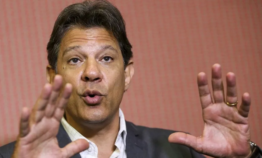 Haddad diz que pretende fazer ?arco de alianças? contra retrocessos