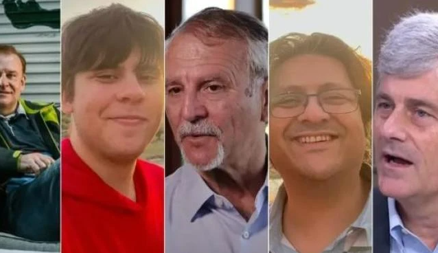 Vítimas Do Acidente. Foto Arquivo Pessoal