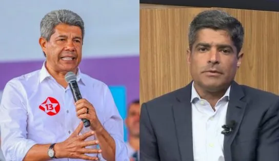 Ipec: ACM Neto mantém liderança com 47% e Jerônimo avança para 32% na disputa para o governo da Bahia