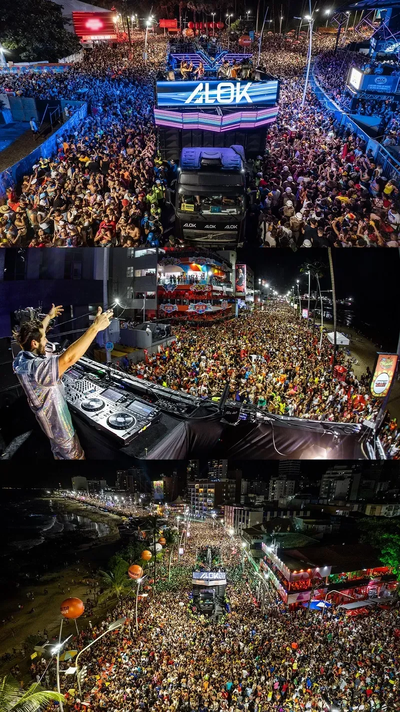 Pipoca do Alok terá ação solidária e campanha contra assédio no Carnaval