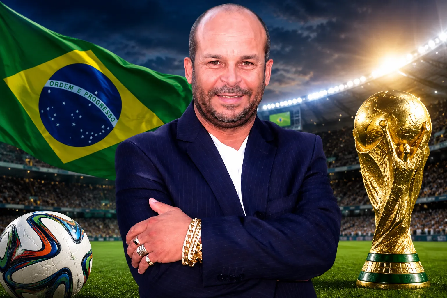 Brasil perde na estreia e sai cedo da Copa do Mundo; diz Carlinhos Vidente