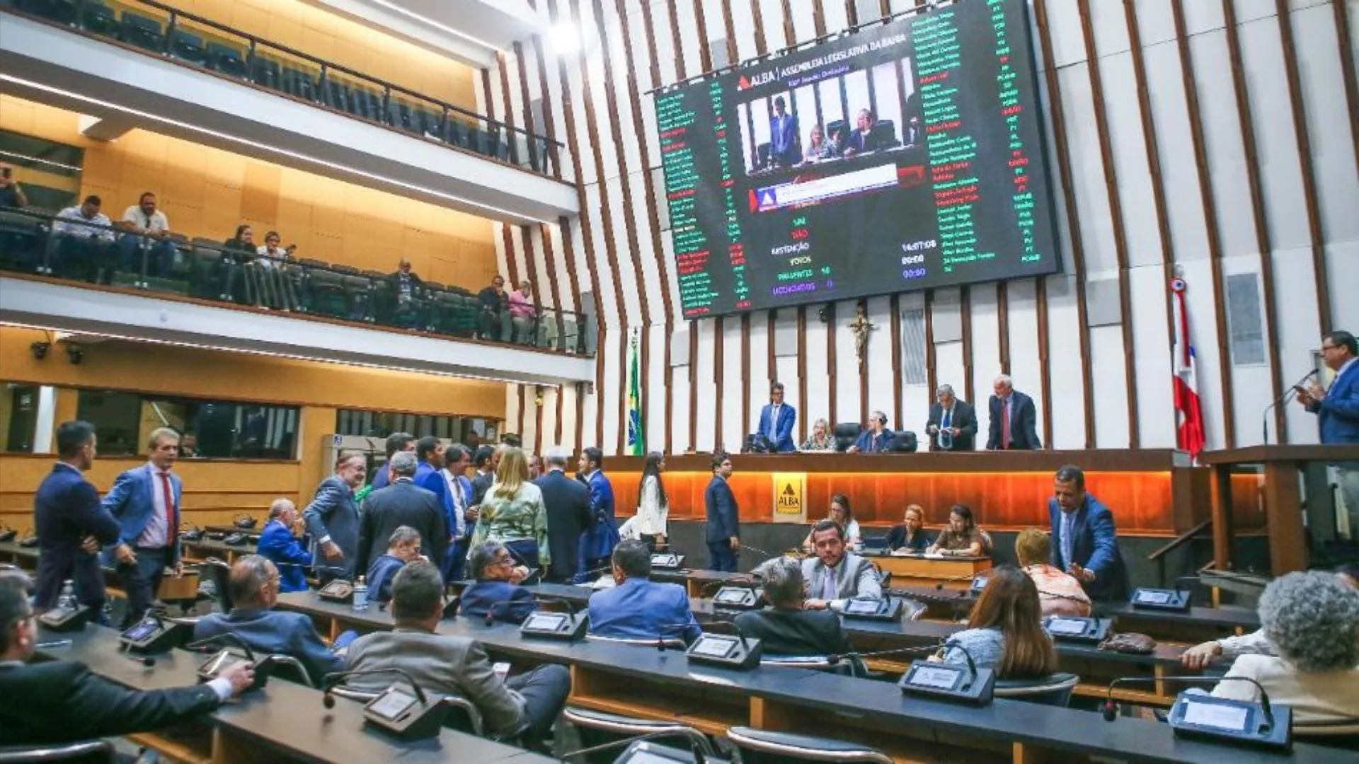 Após a janela, veja como ficam as composições partidárias na ALBA