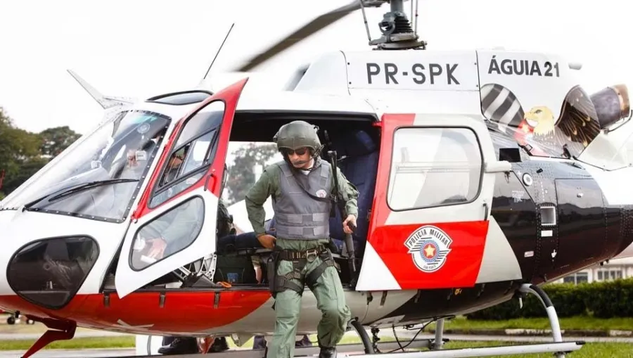 Águias da Cidade acompanha dia a dia de policiais, médicos e enfermeiros