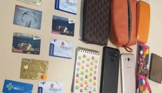 Três suspeitos de envolvimento em diversos roubos em São Caetano são capturados