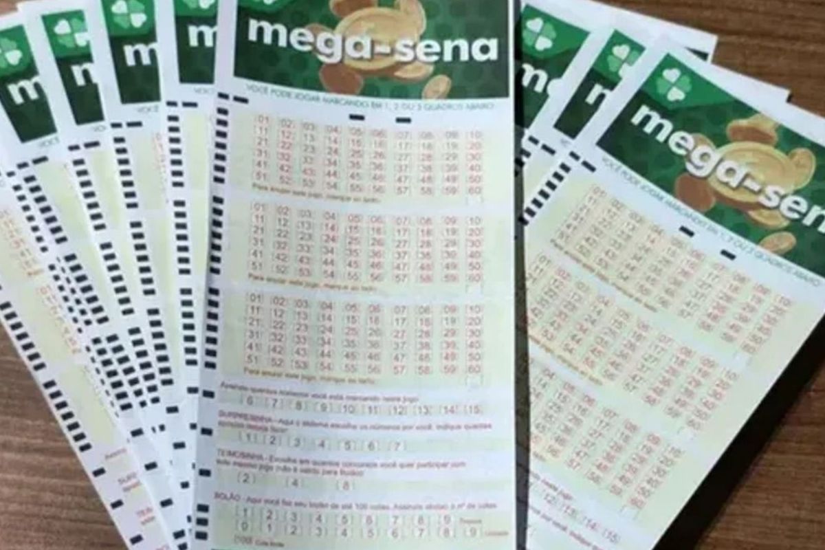 Mega-Sena. Foto: Reprodu&ccedil;&atilde;o