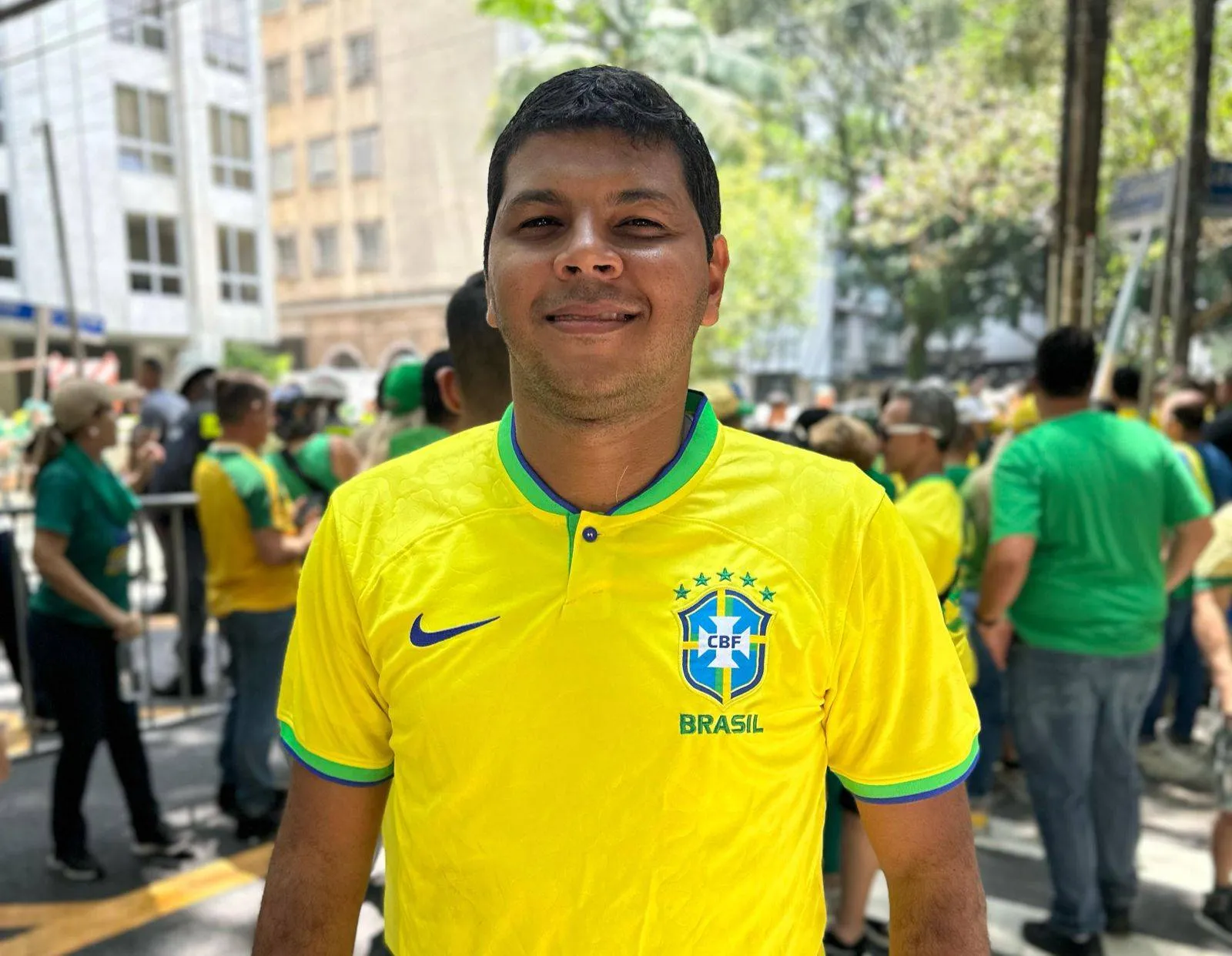 Na Paulista, bolsonaristas baianos participam de ato de Bolsonaro: ‘Celebração da democracia’
