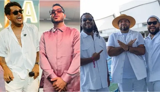 Confira a grade completa do Festival do Parque; shows são gratuitos