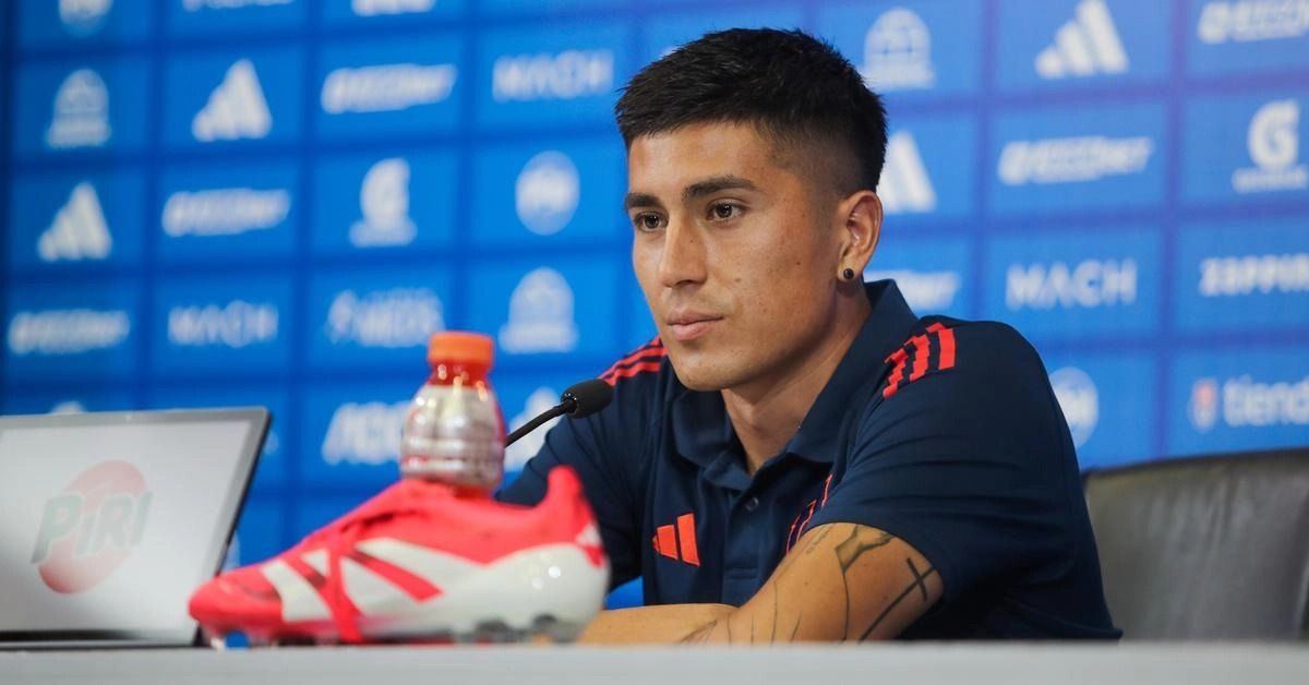 Matías Sepúlveda | Foto: divulgação/Universidad de Chile