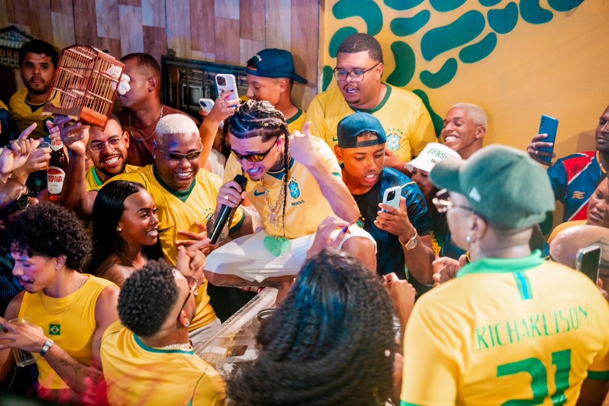 Cantor Theuzinho lan&ccedil;a primeira faixa do audiovisual gravado em Salvador. Foto: Divulga&ccedil;&atilde;o