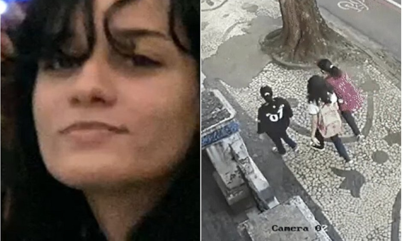 Cristal foi morta durante um assalto em frente ao Palácio da Aclamação.. Foto: Reprodução