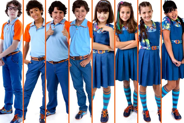 Turma de Chiquititas participa do ?Passa ou Repassa? neste domingo
