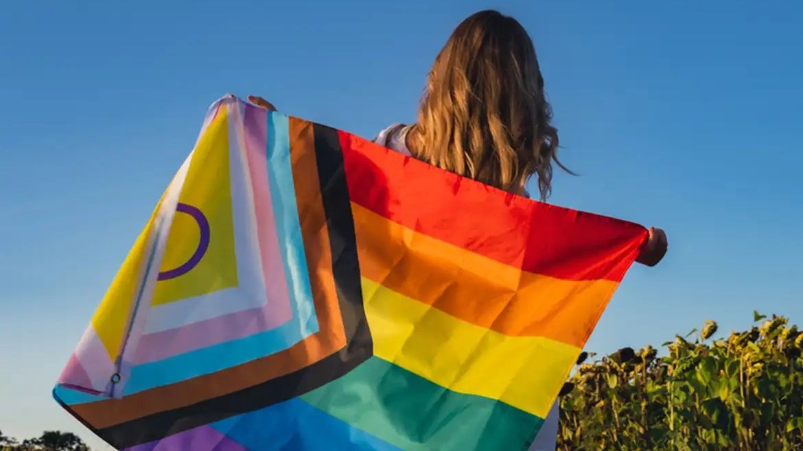 Bandeira da comunicade LGBTQIAPN+ | Foto: conflgbtqia.org/Divulgação