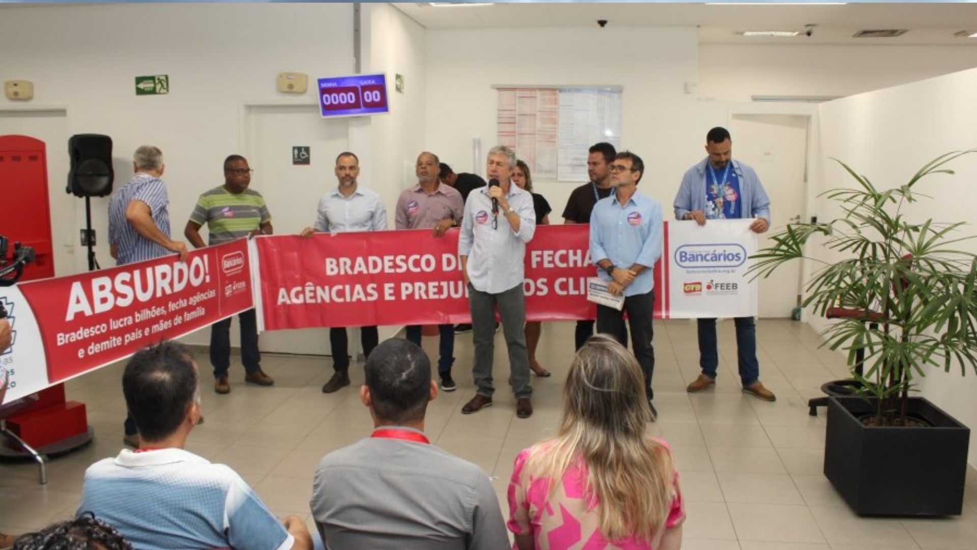  Bahia perde quase 340 unidades banc&aacute;rias em menos de uma d&eacute;cada