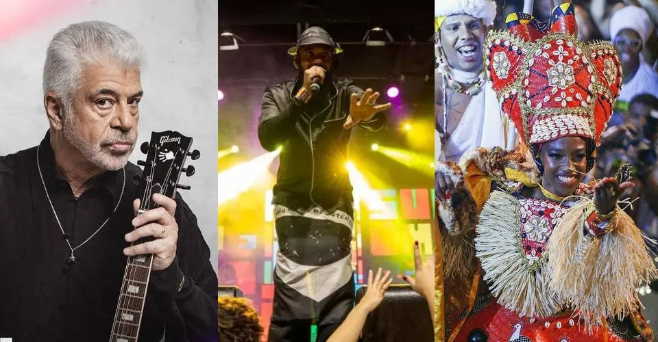 Lulu Santos, BaianaSystem e Ilê Aiyê: fique por dentro da Agenda Cultural para este final de semana