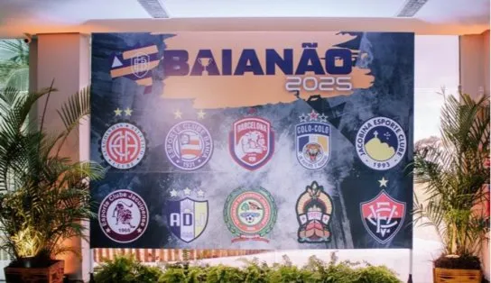 Campeonato Baiano tem tabela detalhada das três primeiras rodadas