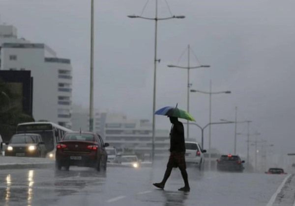 Chuva Divulga&ccedil;&atilde;o Prefeitura De Salvador