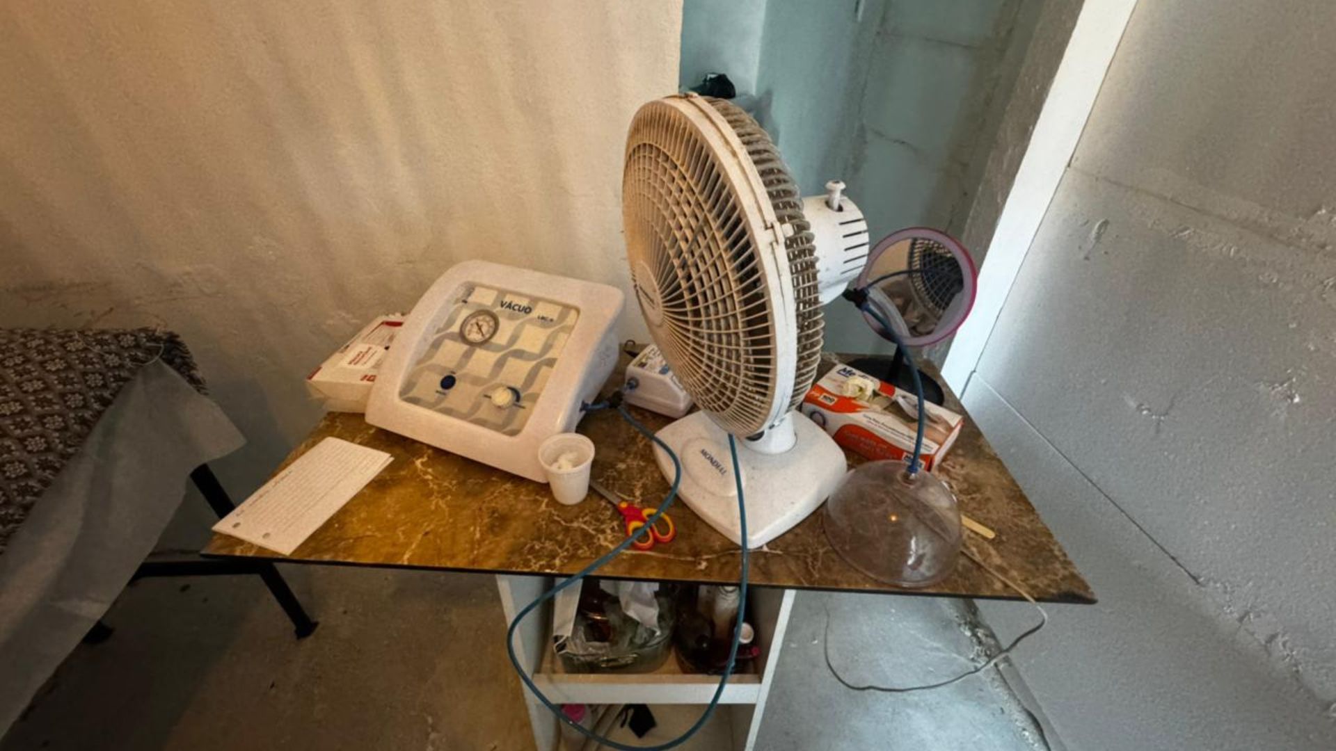 Clinica de est&eacute;tica investigada na Bahia. Foto: Ascom PC