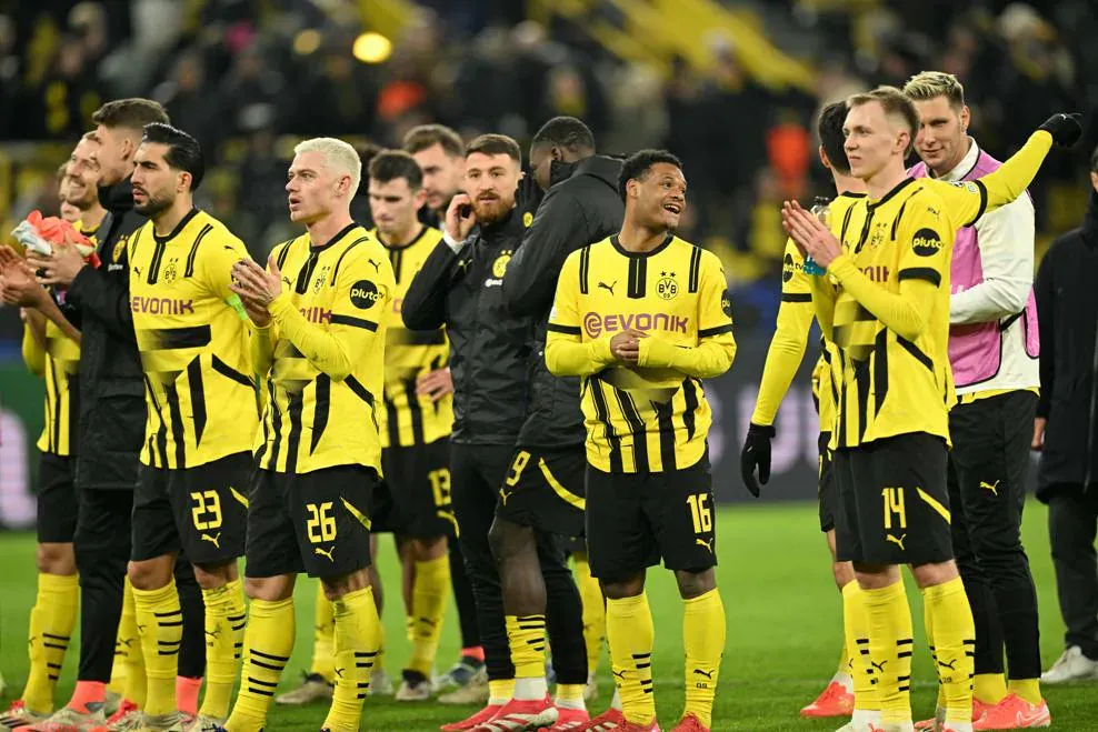 Borussia champions 