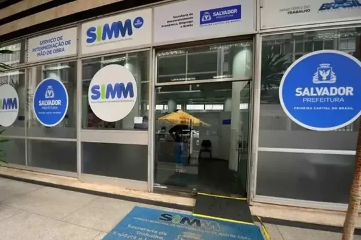 Vagas De Emprego Do Simm. Foto: Secom PMS