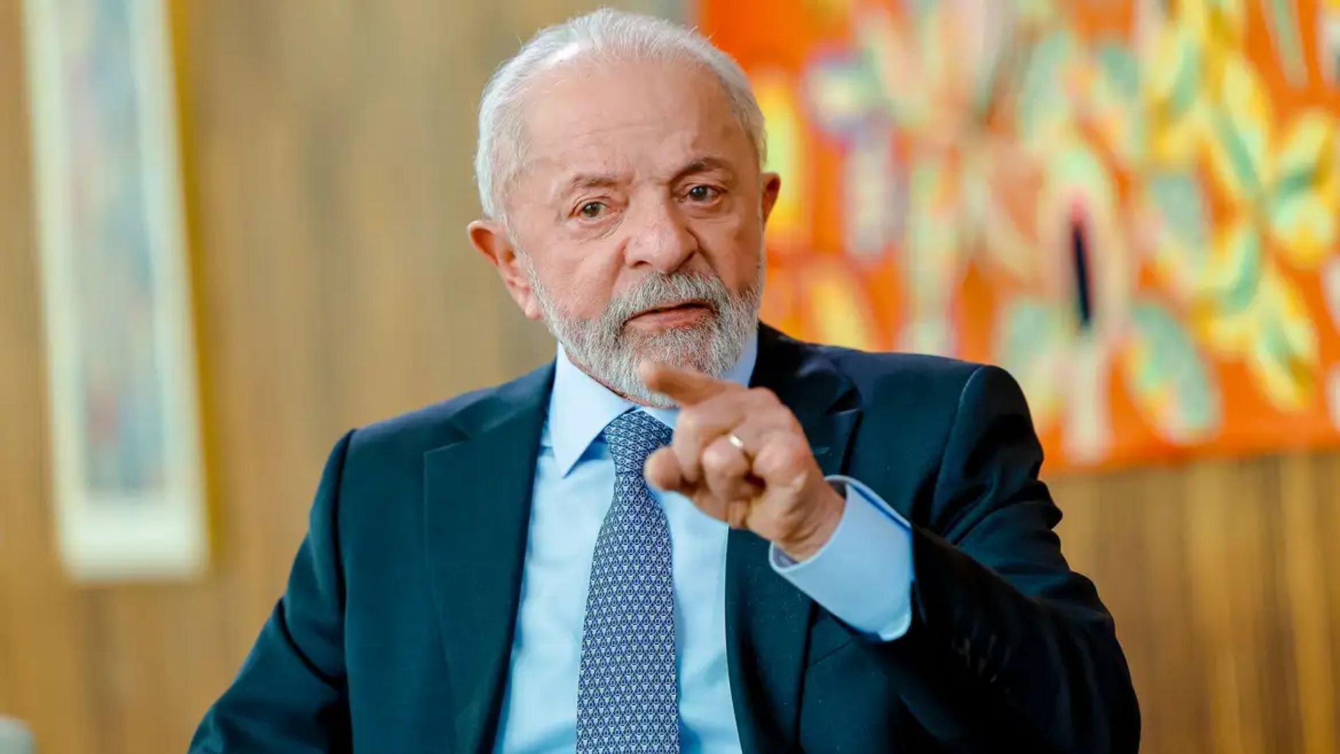 Presidente Lula diz que Brasil negociará como país soberano | Foto: Ricardo Stuckert/PR