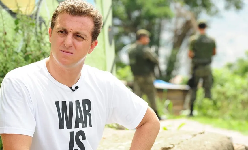 Luciano Huck se diz surpreso com repercussão de crítica sobre Bolsonaro; entenda