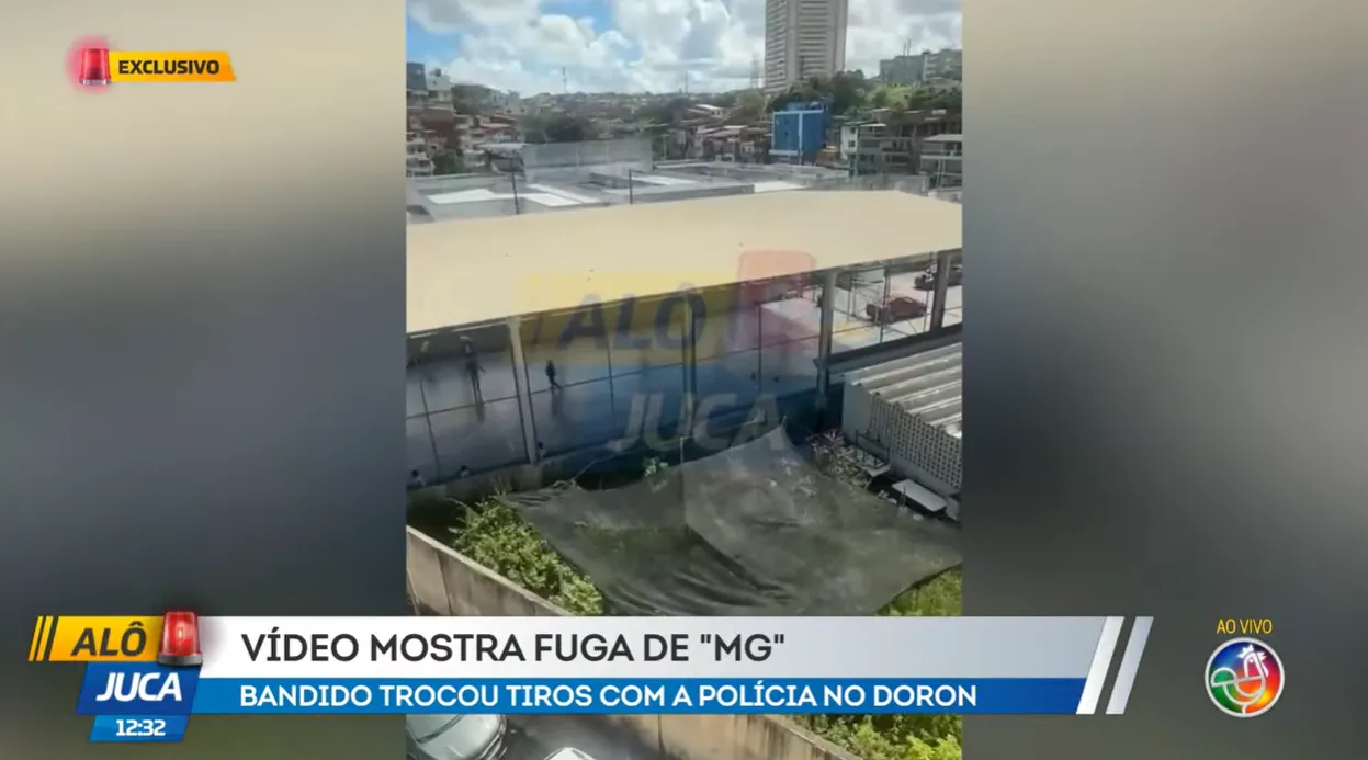 Morre suspeito baleado após tiroteio no Doron, em Salvador