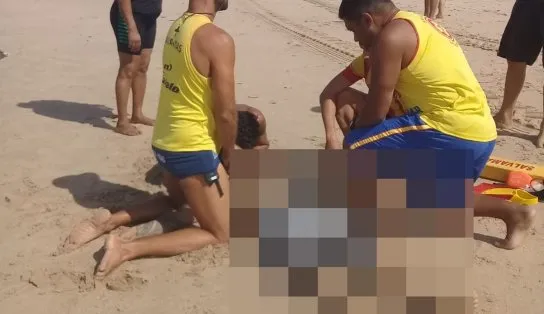 Homem morre e outros dois precisam de atendimento após afogamento na praia de Piatã, em Salvador 