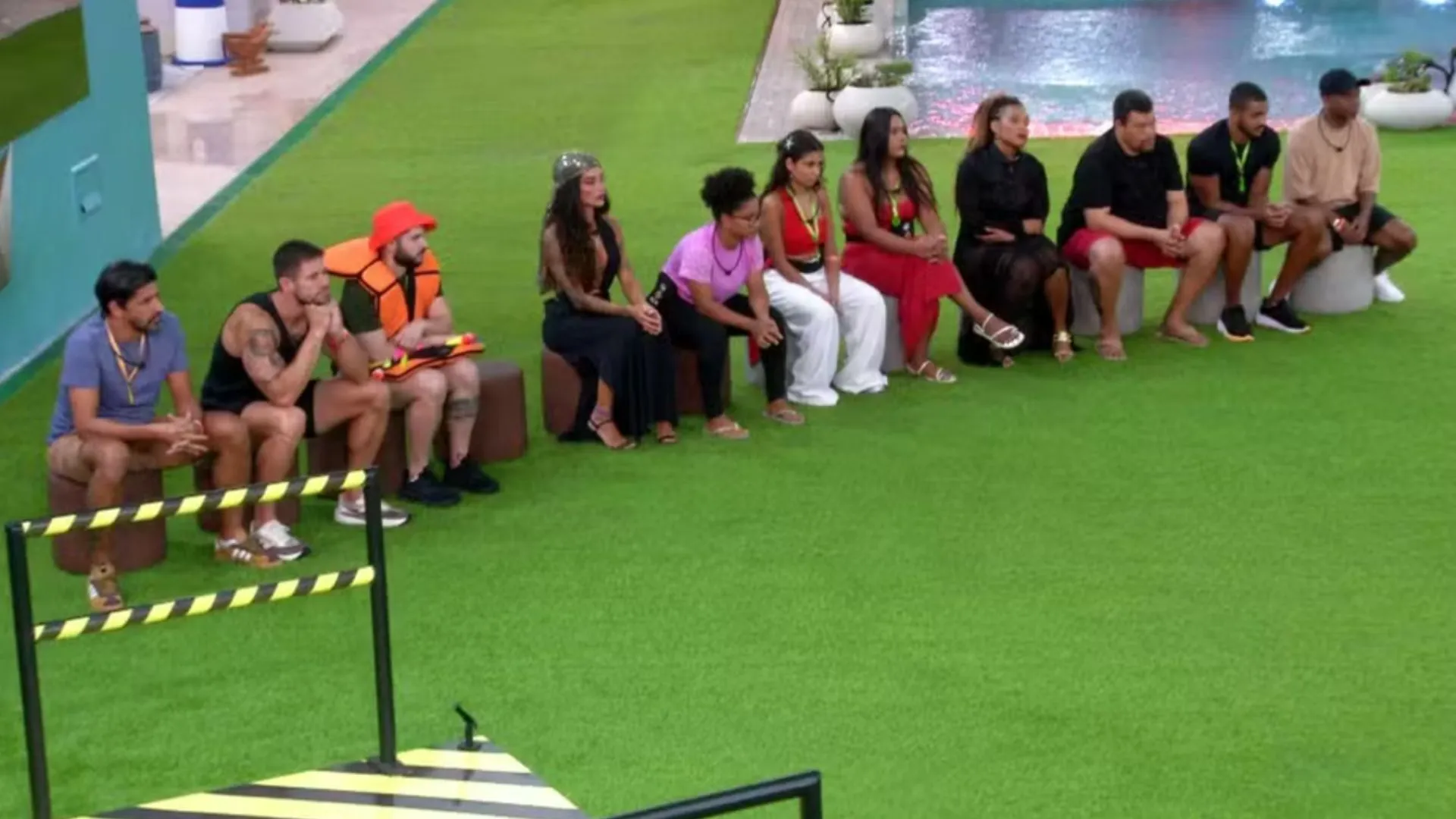 Pódio, plateia e brigas: veja como foi o primeiro Sincerão do BBB 26