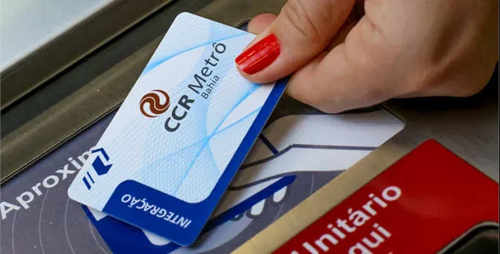 Imagem Do Cart&atilde;o De Metr&ocirc;